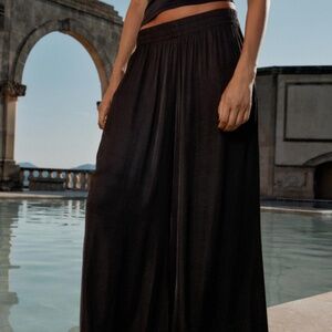 Zara Flowy Wide Leg Pants